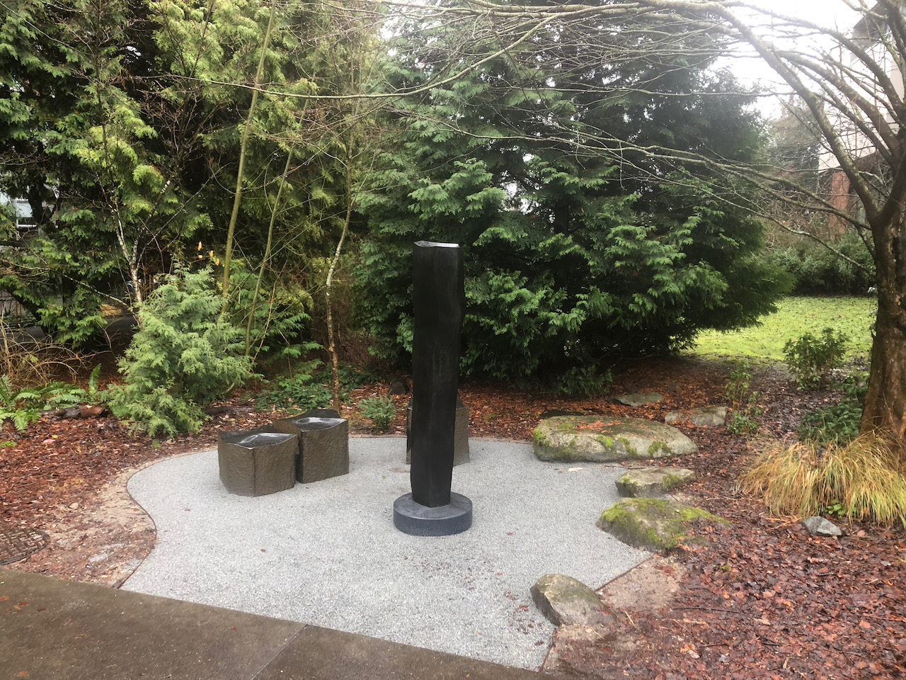 Talking Circle Sculpture