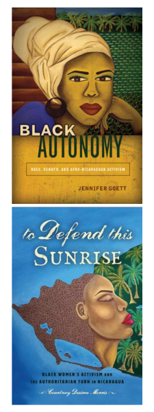 Covers of two books studied in class