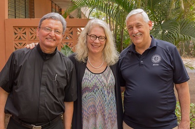 Father Chepe, Dr. Serena Cosgrove, Father Arturo Sosa