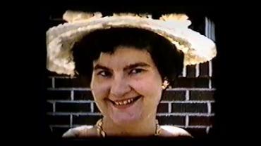 Image of filmmaker's grandmother in the film Mormor