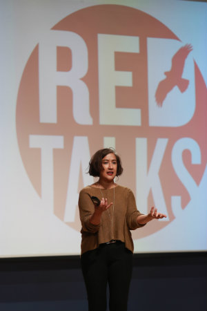 Rosa Joshi presents her Red Talk