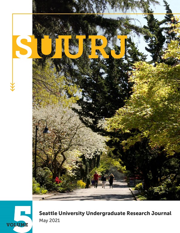 Image of cover of journal with trees and text