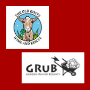 Logos for Old Goats Home and Rescue and Grub