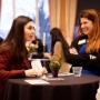 Student and alumni talk at LinkUp 2019