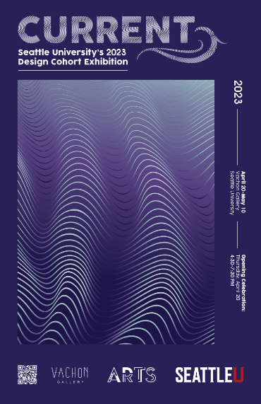 Poster for the 2023 Design Exhibition