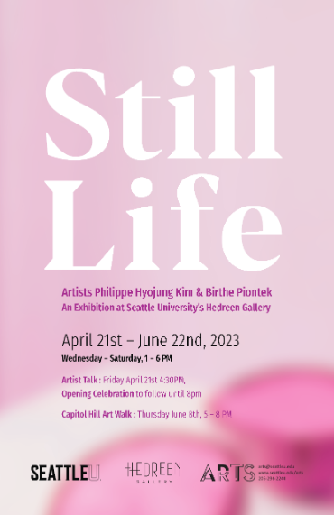 Still Life Exhibit Poster