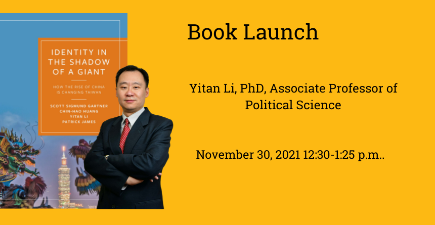 Book cover with Dr. Li in the foreground