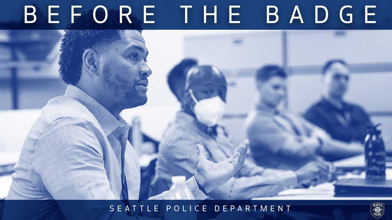 Before the Badge - Photo Credit - The Seattle Police Department