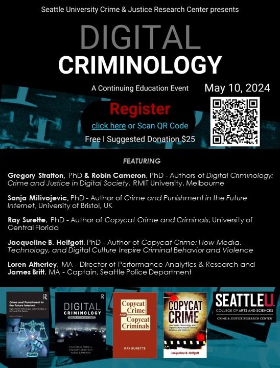 Digital Criminology Flyer