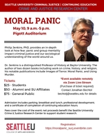 Moral Panic - small sized flyer image 2019
