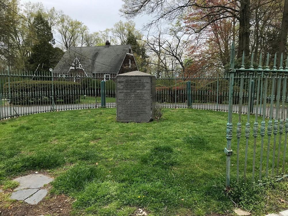 Photo of the Andre Monument in Tappan, New York