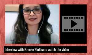 Image of Brooke Pinkham and play video icon