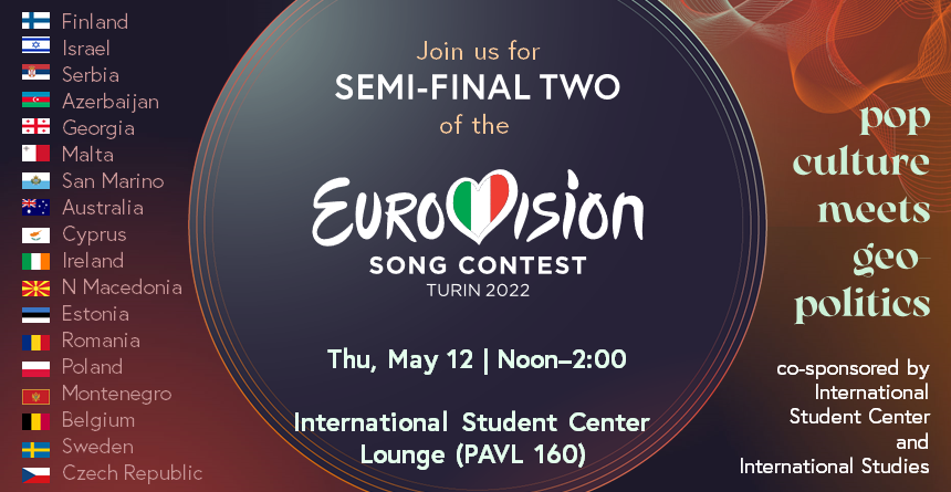 Eurovison Contest Event notification