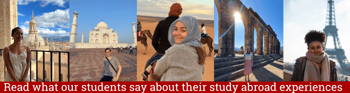 5 photos of student study abroad experiences