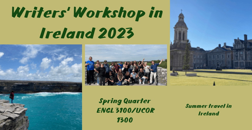 Ireland Workshop with dates removed