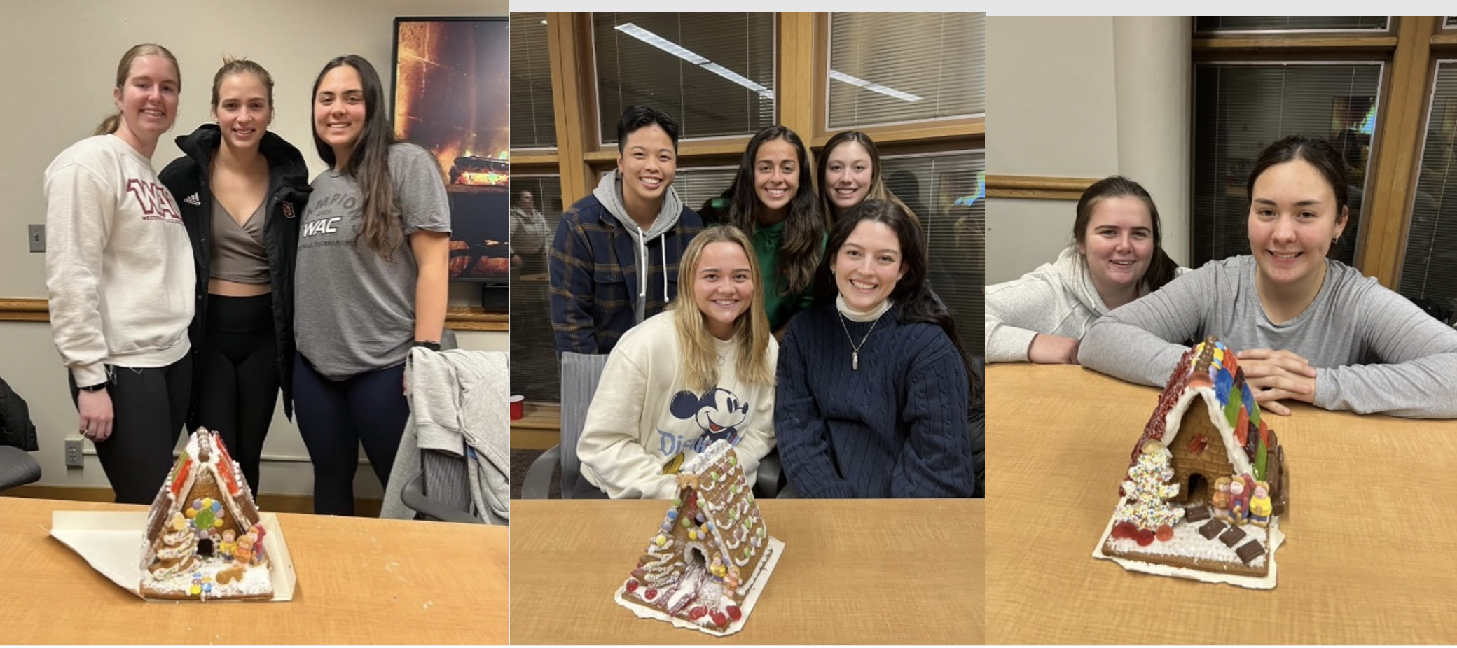 Photos of Gingerbread House Competition