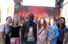 Students in Senegal