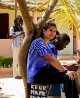 Students in Senegal