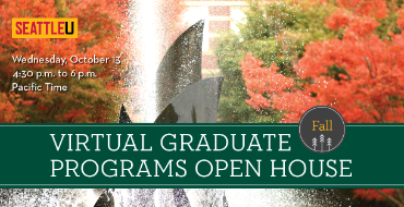 Virtual Graduate Programs Open House