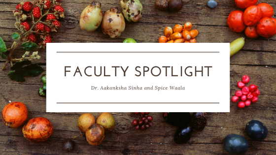 Faculty spotlight Dr. Sinha