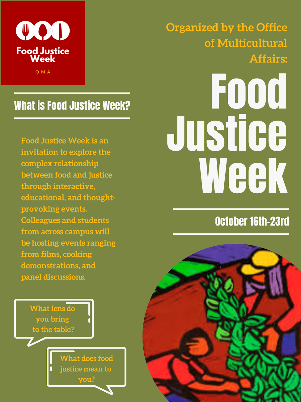 Food justice week