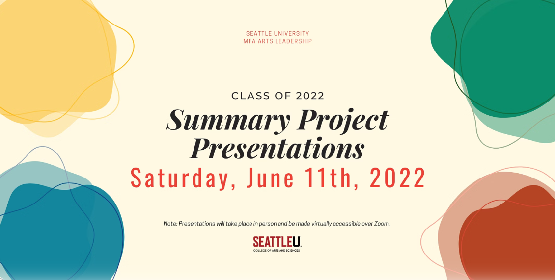 MFA Summary Project Presentations, June 11, 2022