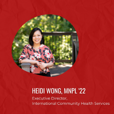 Heidi Wong, MNPL 2022