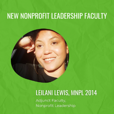 Leilani Lewis, MNPL 2014