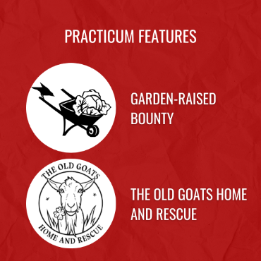 Garden-Raised Bounty and The Old Goats Home Logos