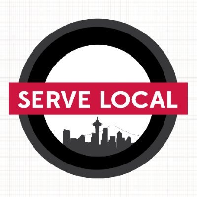 The Serve Local Logo