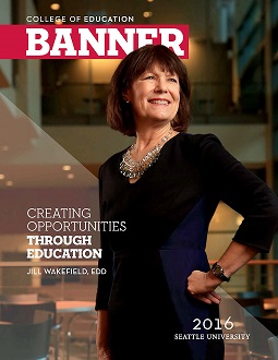 The Banner Magazine 2016 Cover