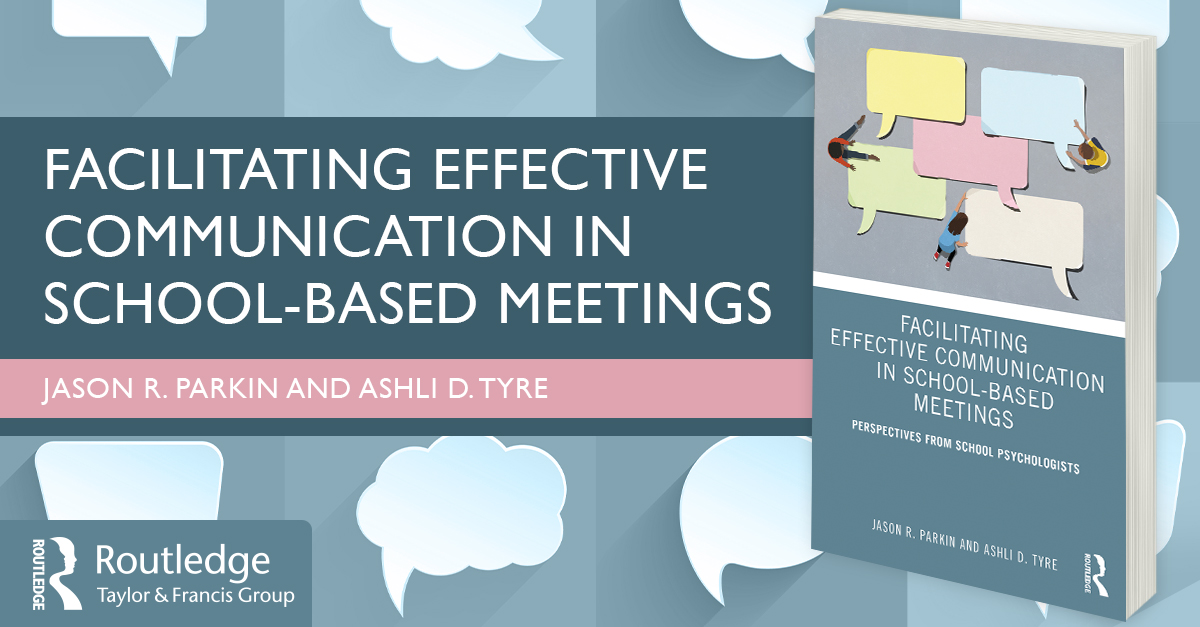 Facilitating Effective Communication in School-Based Meetings Book