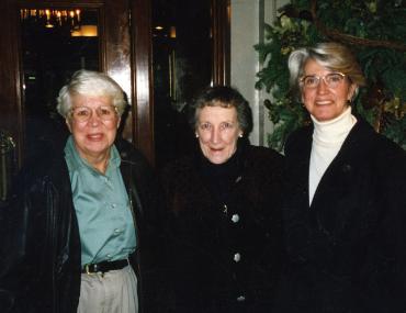 Photo left to right: N.Jean Bushman, Eileen Ridgway, Patricia Buchsel