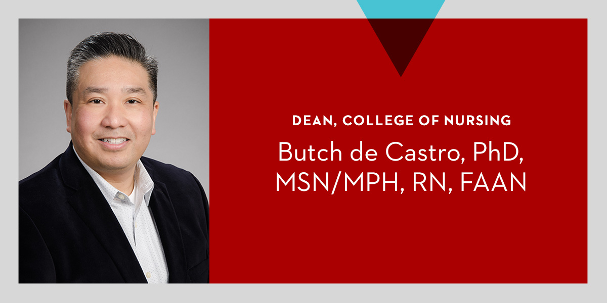 Butch de Castro, PhD, MSN/MPH, RN, FAAN