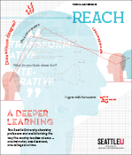 Reach Magazine Volume 3 Issue 1 Cover