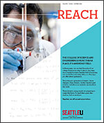 Reach Magazine Volume 1 Issue 1 Cover