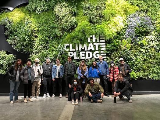 Climate Pledge Fieldtrip