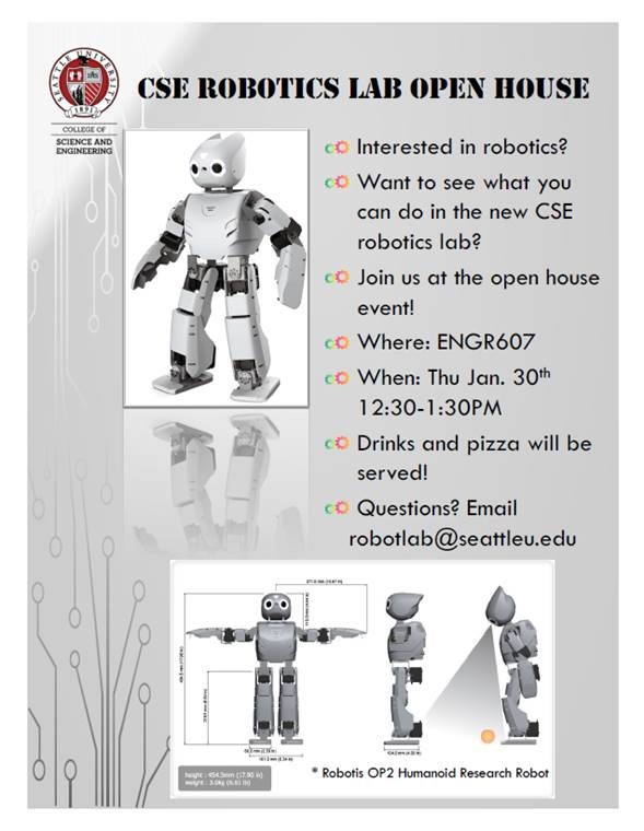 Robotics Lab Open House