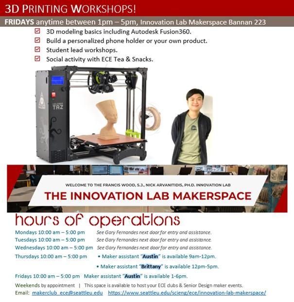 3D Printing Workshop II