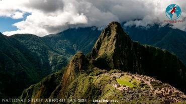 Machu Pichu overview