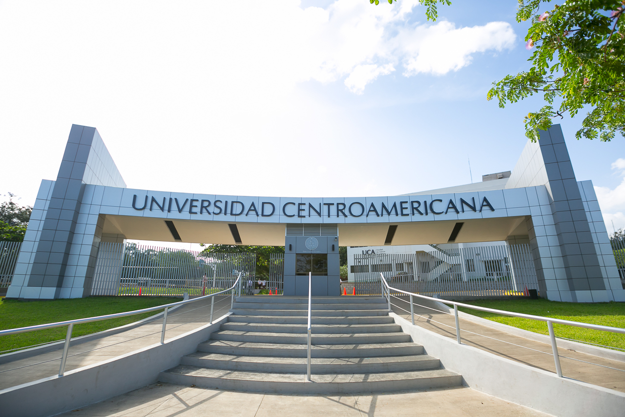 Campus of university in Managua Nicaragua