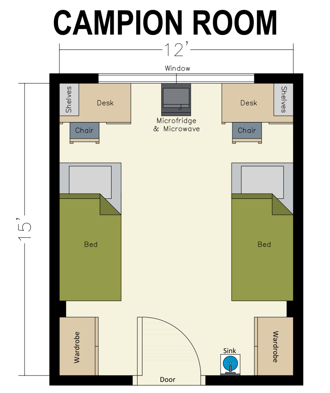 Gallery - Residences - Housing and Residence Life 