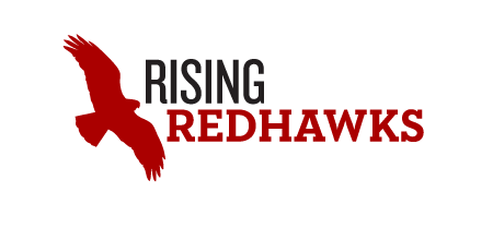 Rising Redhawks Logo