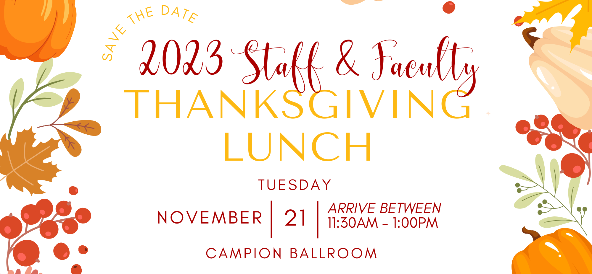 2023 Thanksgiving Lunch Invite - cropped