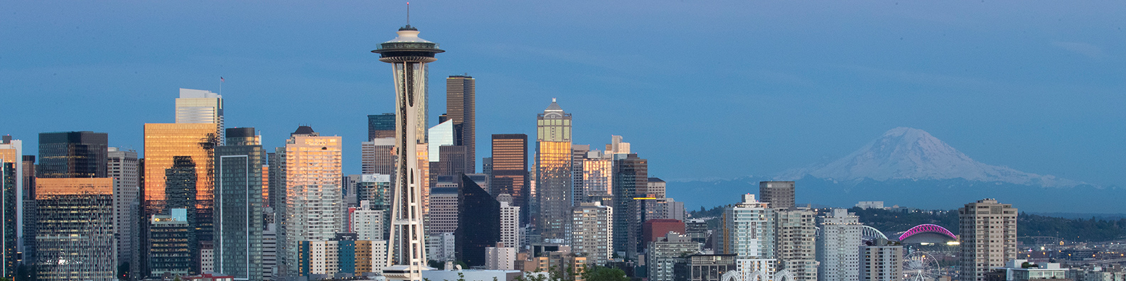 Background Image: Seattle Skyline