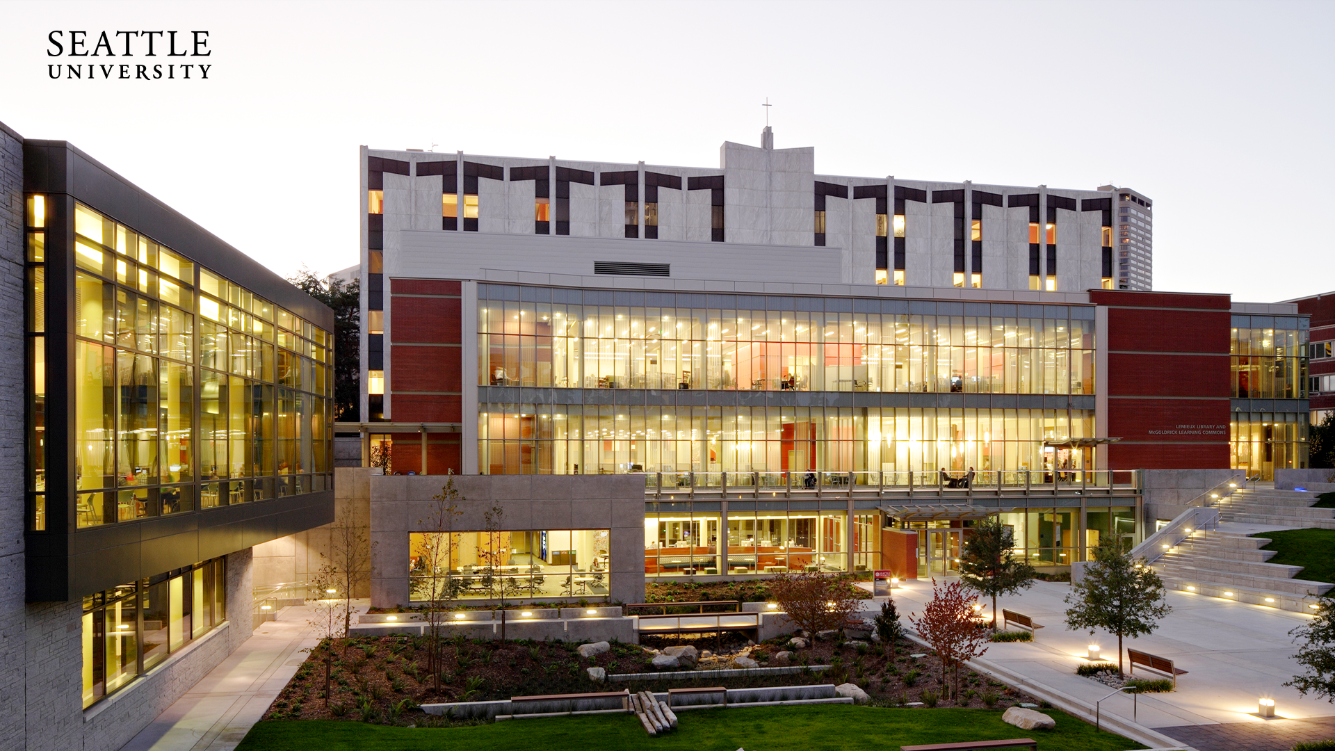 Lemieux Library and McGoldrick Learning Commons