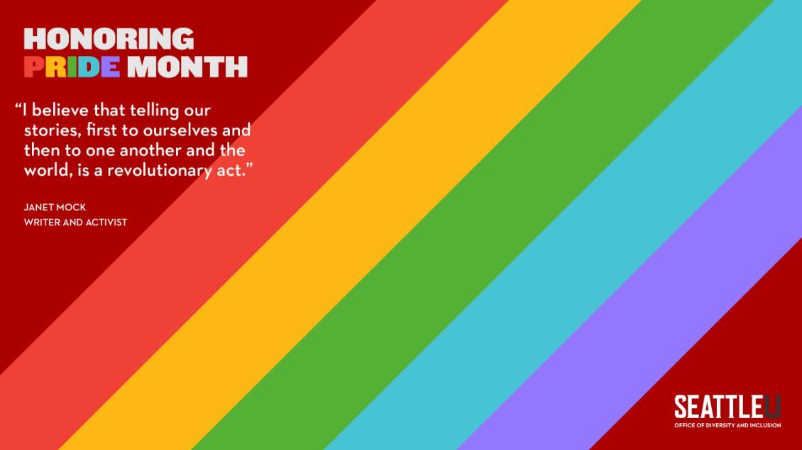 Pride Month: Mock