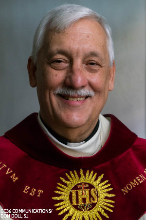Father Arturo Sosa Abascal