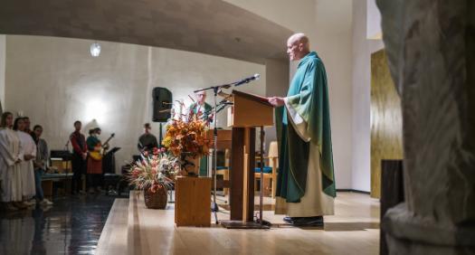 Mass featuring Father Dave Anderson