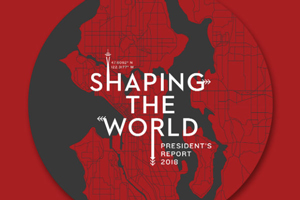 Cover of the 2018 President's Report
